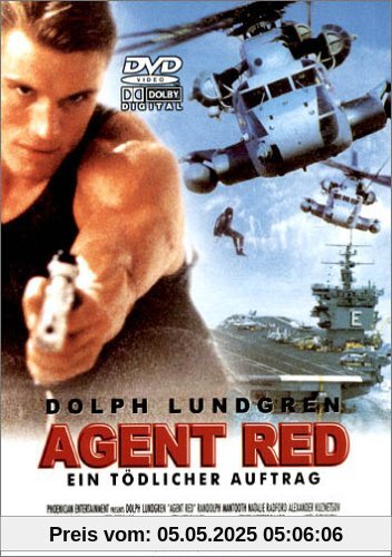 Agent Red - Ein tödlicher Auftrag Agent Red - Ein tödlicher Auftrag von Damian Lee