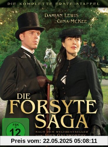 Die Forsyte Saga - Staffel 1 [3 DVDs] von Damian Lewis