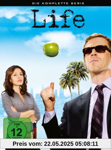 Life - Die komplette Serie [Limited Edition] [9 DVDs] von Damian Lewis