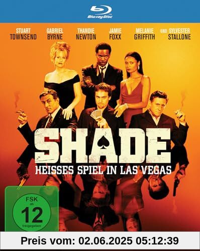 Shade - Heißes Spiel in Las Vegas [Blu-ray] von Damian Nieman