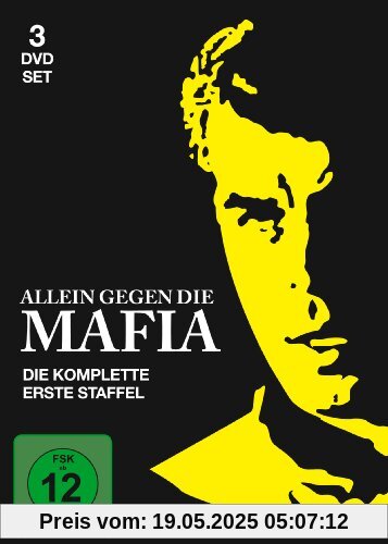 Allein gegen die Mafia 1 [3 DVDs] von Damiano Damiani