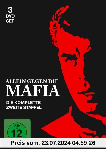 Allein gegen die Mafia 2 [3 DVDs] von Damiano Damiani