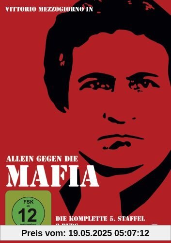 Allein gegen die Mafia 5 [3 DVDs] von Damiano Damiani