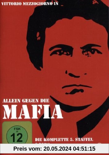 Allein gegen die Mafia 5 [3 DVDs] von Damiano Damiani