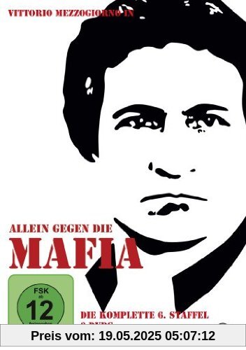 Allein gegen die Mafia 6 [3 DVDs] von Damiano Damiani