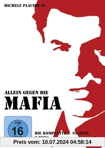 Allein gegen die Mafia - Die komplette 1. Staffel [3 DVDs] von Damiano Damiani