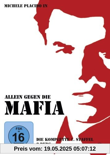 Allein gegen die Mafia - Die komplette 1. Staffel [3 DVDs] von Damiano Damiani