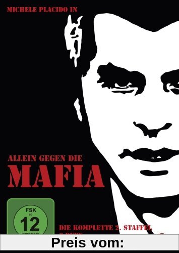 Allein gegen die Mafia - Die komplette 2. Staffel [3 DVDs] von Damiano Damiani