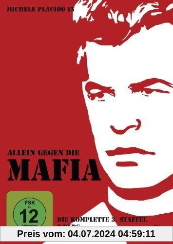 Allein gegen die Mafia - Die komplette 3. Staffel [3 DVDs] von Damiano Damiani
