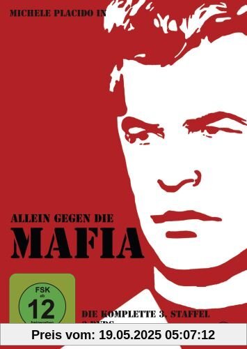 Allein gegen die Mafia - Die komplette 3. Staffel [3 DVDs] von Damiano Damiani