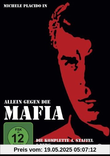 Allein gegen die Mafia - Die komplette 4. Staffel [3 DVDs] von Damiano Damiani