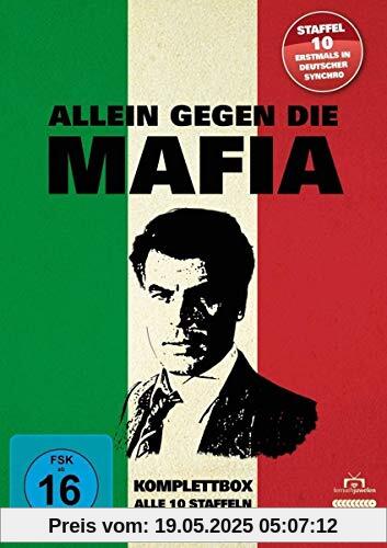 Allein gegen die Mafia - Komplettbox - Alle 10 Staffeln [27 DVDs] von Damiano Damiani
