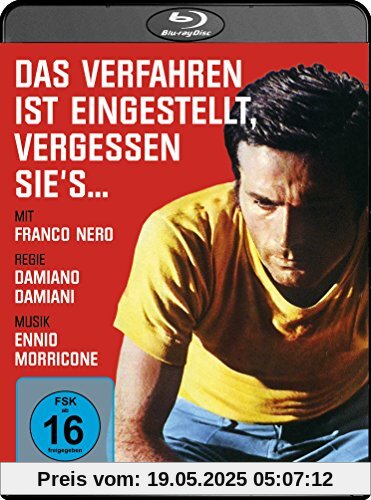 Das Verfahren ist eingestellt, vergessen Sie's [Blu-ray] von Damiano Damiani