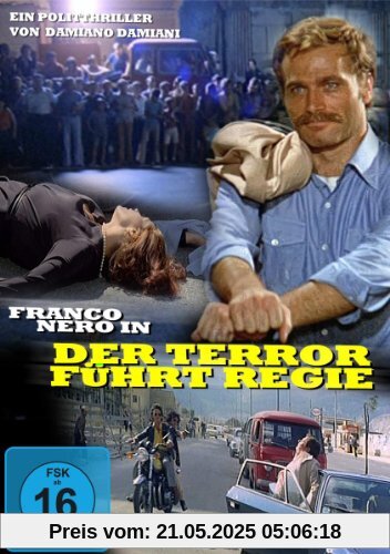 Der Terror führt Regie (Warum musste Staatsanwalt Traini sterben?) von Damiano Damiani