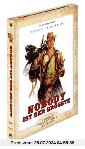 Nobody ist der Größte [Special Edition] [2 DVDs] von Damiano Damiani