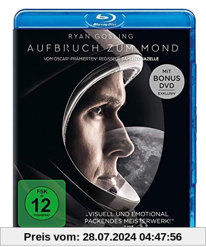Aufbruch zum Mond  (+ Bonus-DVD) [Blu-ray] von Damien Chazelle