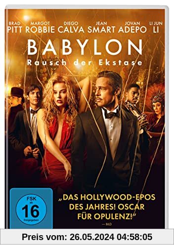 Babylon - Rausch der Ekstase von Damien Chazelle
