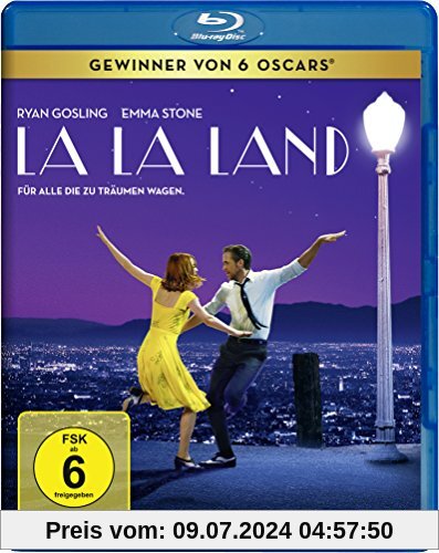 La La Land [Blu-ray] von Damien Chazelle