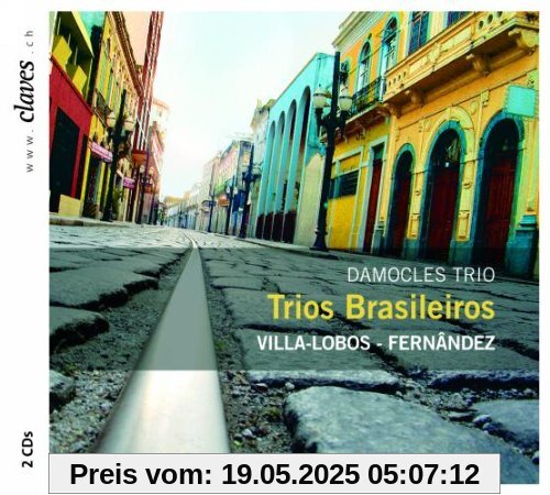 Trios Brasileiros Trios Brasileiros von Damocles Trio