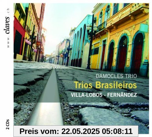 Trios Brasileiros von Damocles Trio