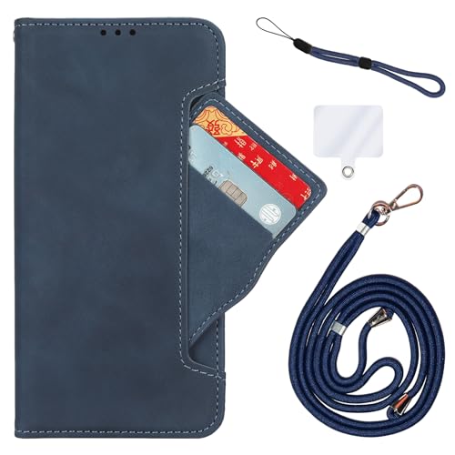 Damolong Brieftaschen-Handyhülle kompatibel für Doogee Note 58(6.75 Zoll), Magnetische Leder-Klapphülle für Doogee Note 58 von Damolong