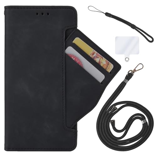 Damolong Brieftaschen-Handyhülle kompatibel für Infinix Note 50 Pro+ 5G(6.78 Zoll), Magnetische Leder-Klapphülle für Infinix Note 50 Pro Plus 5G von Damolong