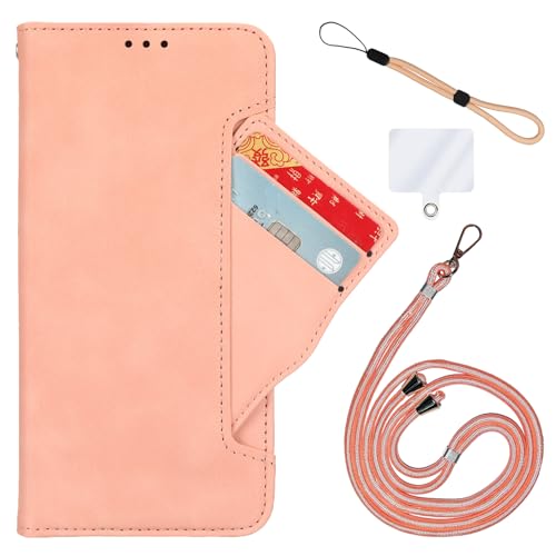 Damolong Brieftaschen-Handyhülle kompatibel für Infinix Note 50 Pro+ 5G(6.78 Zoll), Magnetische Leder-Klapphülle für Infinix Note 50 Pro Plus 5G von Damolong