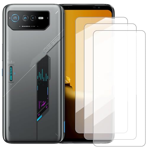 Damolong Displayschutzfolie kompatibel für Asus ROG Phone 6(6.78 Zoll) [3 Pack] Gehärtete Glas Displayschutzfolie geeignet für Asus ROG Phone 6D von Damolong