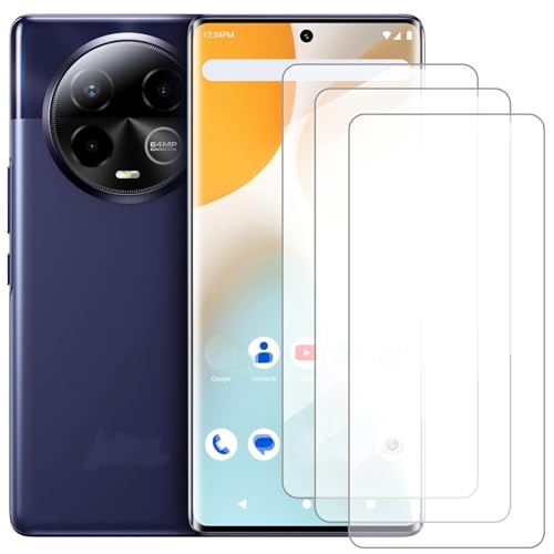 Damolong Displayschutzfolie kompatibel für BLU Bold K50(6.7 Zoll) [3 Pack] Gehärtete Glas Displayschutzfolie geeignet für BLU Bold K50 von Damolong
