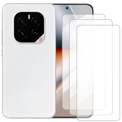 Damolong Displayschutzfolie kompatibel für Honor GT Pro(6.78 Zoll) [3 Pack] Gehärtete Glas Displayschutzfolie geeignet für Honor GT Pro von Damolong