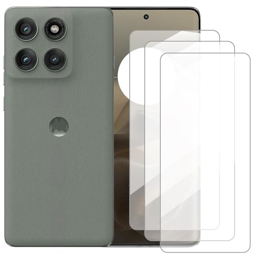 Damolong Displayschutzfolie kompatibel für Motorola Edge 60 Pro(6.67 Zoll) [3 Pack] Gehärtete Glas Displayschutzfolie geeignet für Motorola Edge 60 Pro von Damolong