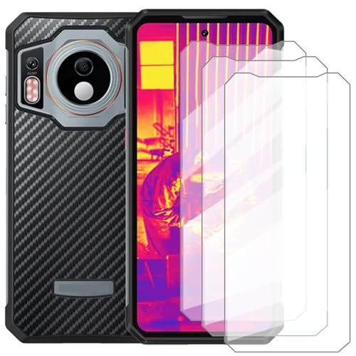Damolong Displayschutzfolie kompatibel für Oukitel WP21 Ultra(6.78 Zoll) [3 Pack] Gehärtete Glas Displayschutzfolie geeignet für Oukitel WP21 Ultra von Damolong