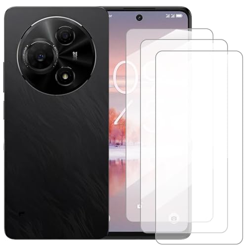 Damolong Displayschutzfolie kompatibel für TCL 60 NXTpaper(6.8 Zoll) [3 Pack] Gehärtete Glas Displayschutzfolie geeignet für TCL 60 NXTpaper von Damolong