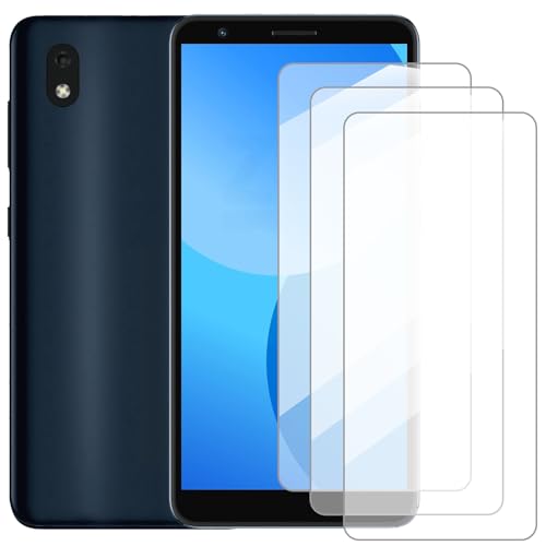 Damolong Displayschutzfolie kompatibel für ZTE Blade A3 2020(5.45 Zoll) [3 Pack] Gehärtete Glas Displayschutzfolie geeignet für ZTE Avid 579 von Damolong