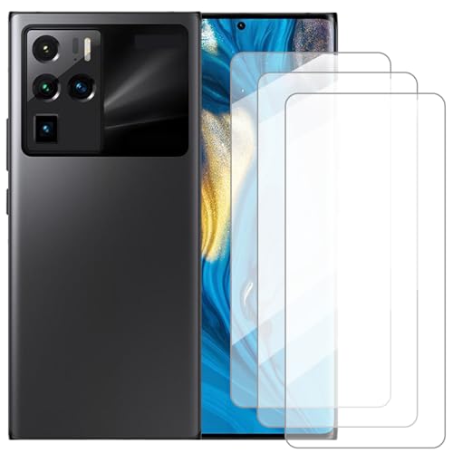 Damolong Displayschutzfolie kompatibel für ZTE Nubia Z30 Pro(6.67 Zoll) [3 Pack] Gehärtete Glas Displayschutzfolie geeignet für ZTE Nubia Z30 Pro von Damolong
