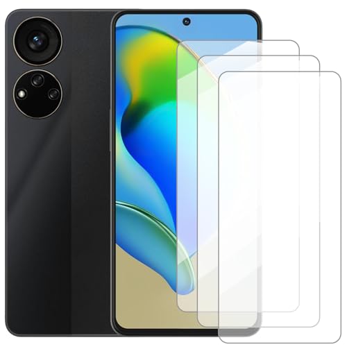 Damolong Displayschutzfolie kompatibel für ZTE Voyage 40 Pro+(6.67 Zoll) [3 Pack] Gehärtete Glas Displayschutzfolie geeignet für ZTE Voyage 40 Pro Plus von Damolong
