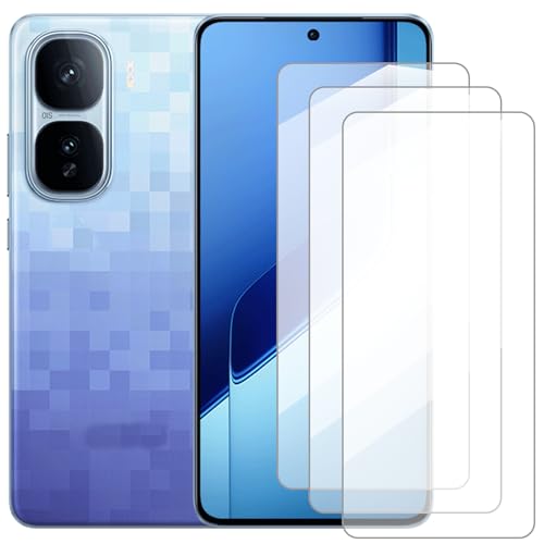 Displayschutzfolie kompatibel für iQOO Neo 10 Pro+ China(6.82 Zoll) [3 Pack] Gehärtete Glas Displayschutzfolie geeignet für iQOO Neo 10 Pro Plus China von Damolong