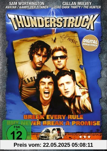 Thunderstruck Thunderstruck von Damon Gameau