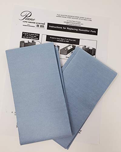 Dampp-Chaser Piano Luftbefeuchter Ersatz-Pads von Dampp-Chaser