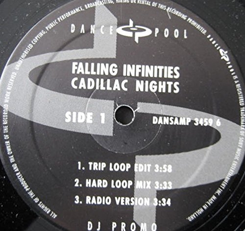 Cadillac Nights [Vinyl Maxi-Single] von Dan (Sony Bmg)