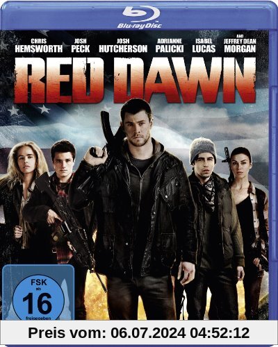 Red Dawn [Blu-ray] von Dan Bradley