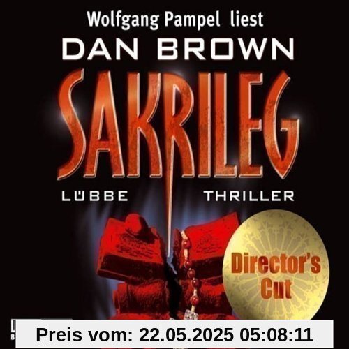 Sakrileg-Director'S Cut/Ausverkauft von Dan Brown