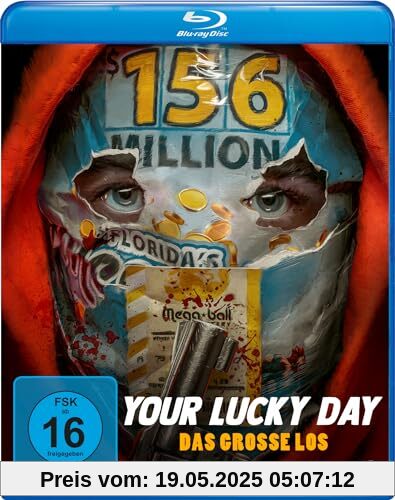 Your Lucky Day - Das große Los [Blu-ray] von Dan Brown