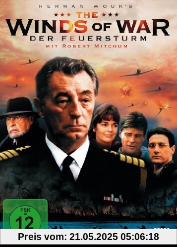 The Winds of War - Der Feuersturm [5 DVDs] von Curtis Dan