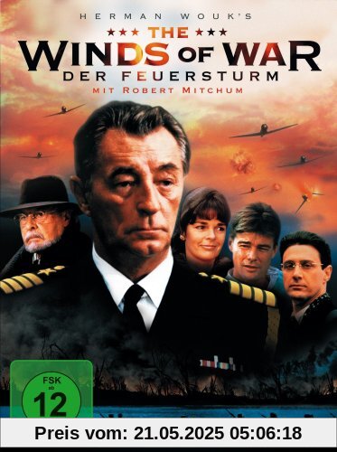 The Winds of War - Der Feuersturm [5 DVDs] von Curtis Dan