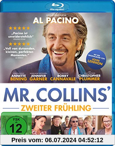 Mr. Collins' zweiter Frühling [Blu-ray] von Dan Fogelman