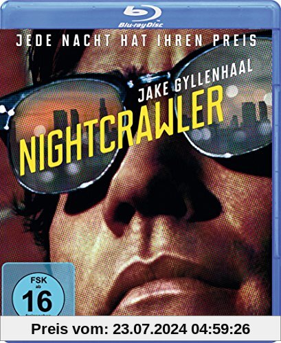 Nightcrawler - Jede Nacht hat ihren Preis [Blu-ray] von Dan Gilroy