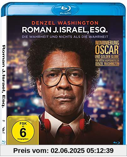 Roman J. Israel, ESQ - Die Wahrheit und nichts als die Wahrheit [Blu-ray] von Dan Gilroy