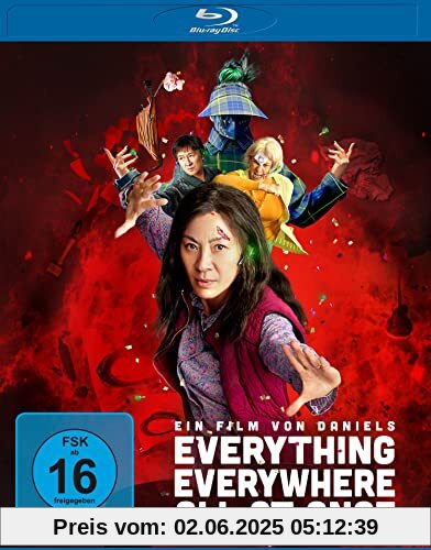 Everything Everywhere All At Once BD [Blu-ray] von Dan Kwan