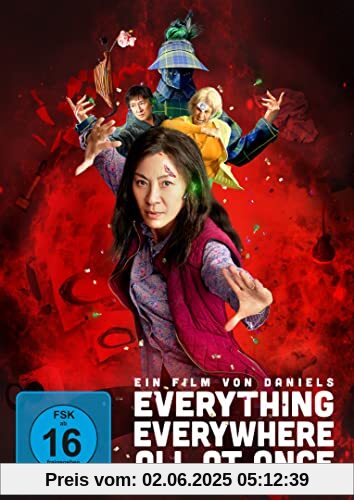 Everything Everywhere All At Once Everything Everywhere All At Once von Dan Kwan